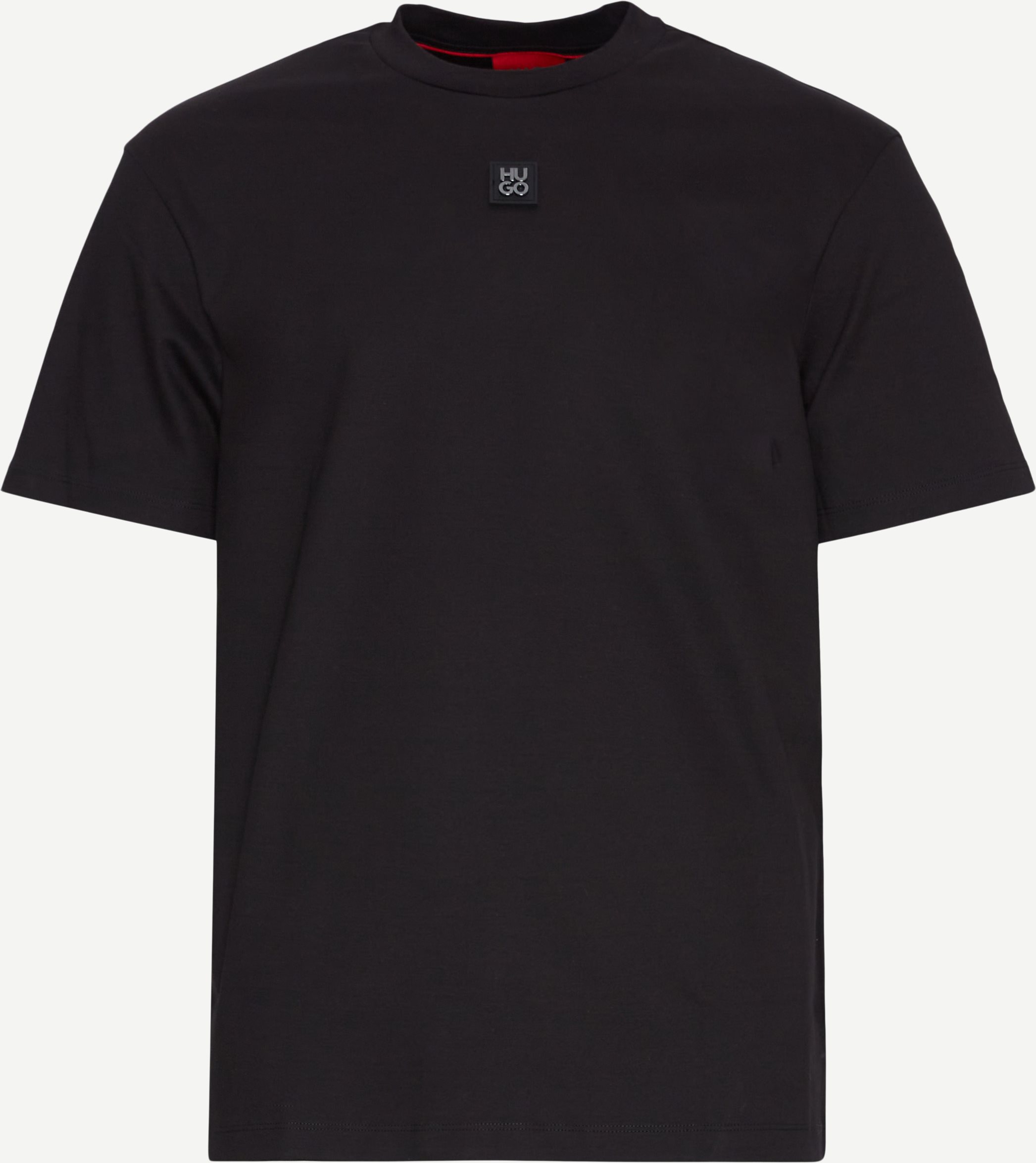 HUGO T-shirts 50505201 DALILE Svart