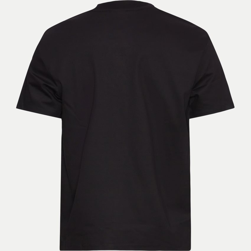 HUGO T-shirts 50505201 DALILE SORT