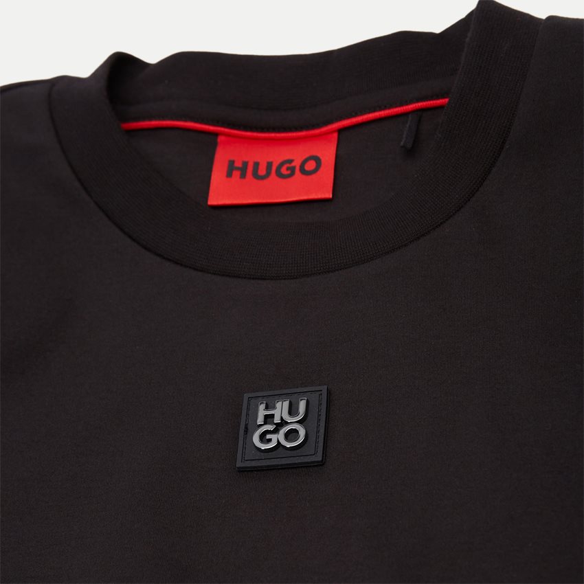 HUGO T-shirts 50505201 DALILE SORT