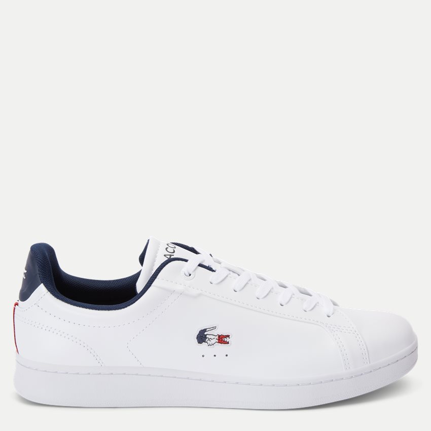 Lacoste Shoes CARNABY 45SMA0114 HVID