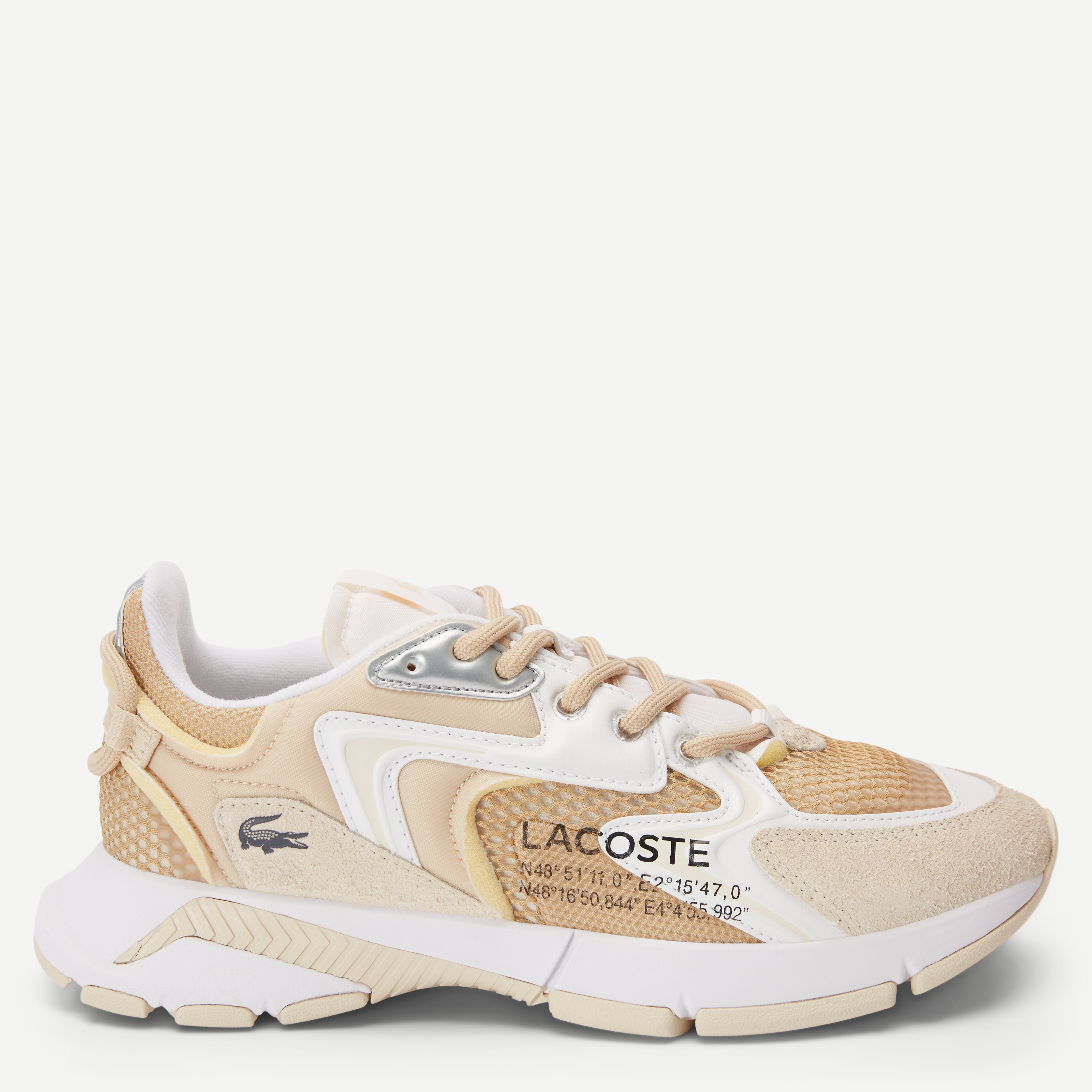 Lacoste Shoes L003 NEO 47SMA0103 Sand