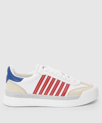 Dsquared2 Shoes SNM0342 11100001 RED White