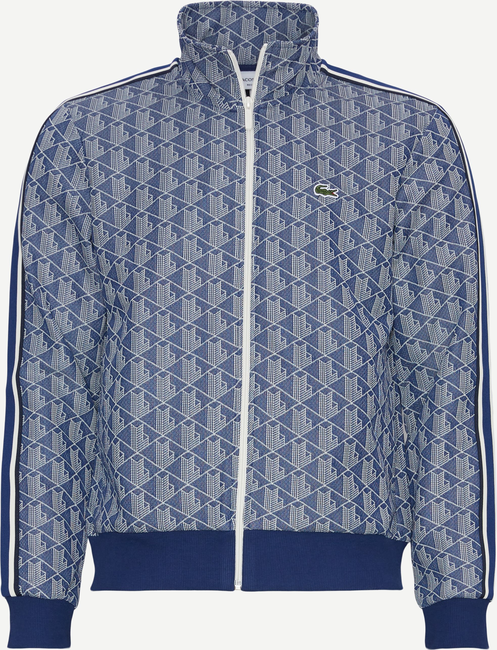 Lacoste Sweatshirts SH1368 2401 Blå