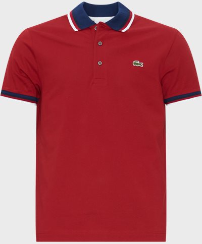 Lacoste T-shirts PH3461 Rød