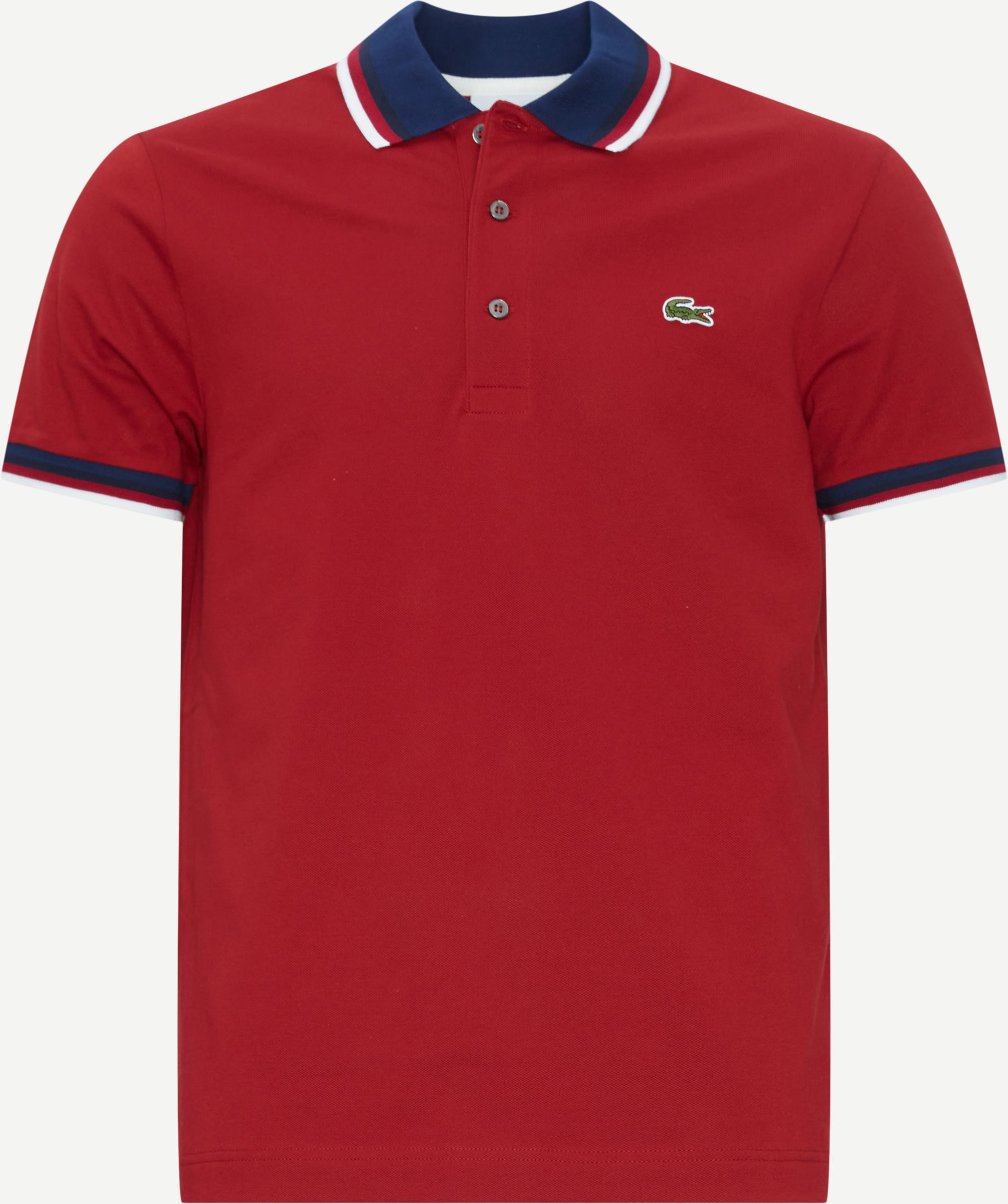 Lacoste T-shirts PH3461 Red