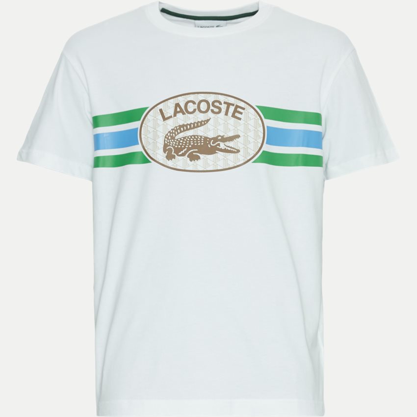 Lacoste T-shirts TH1415 HVID