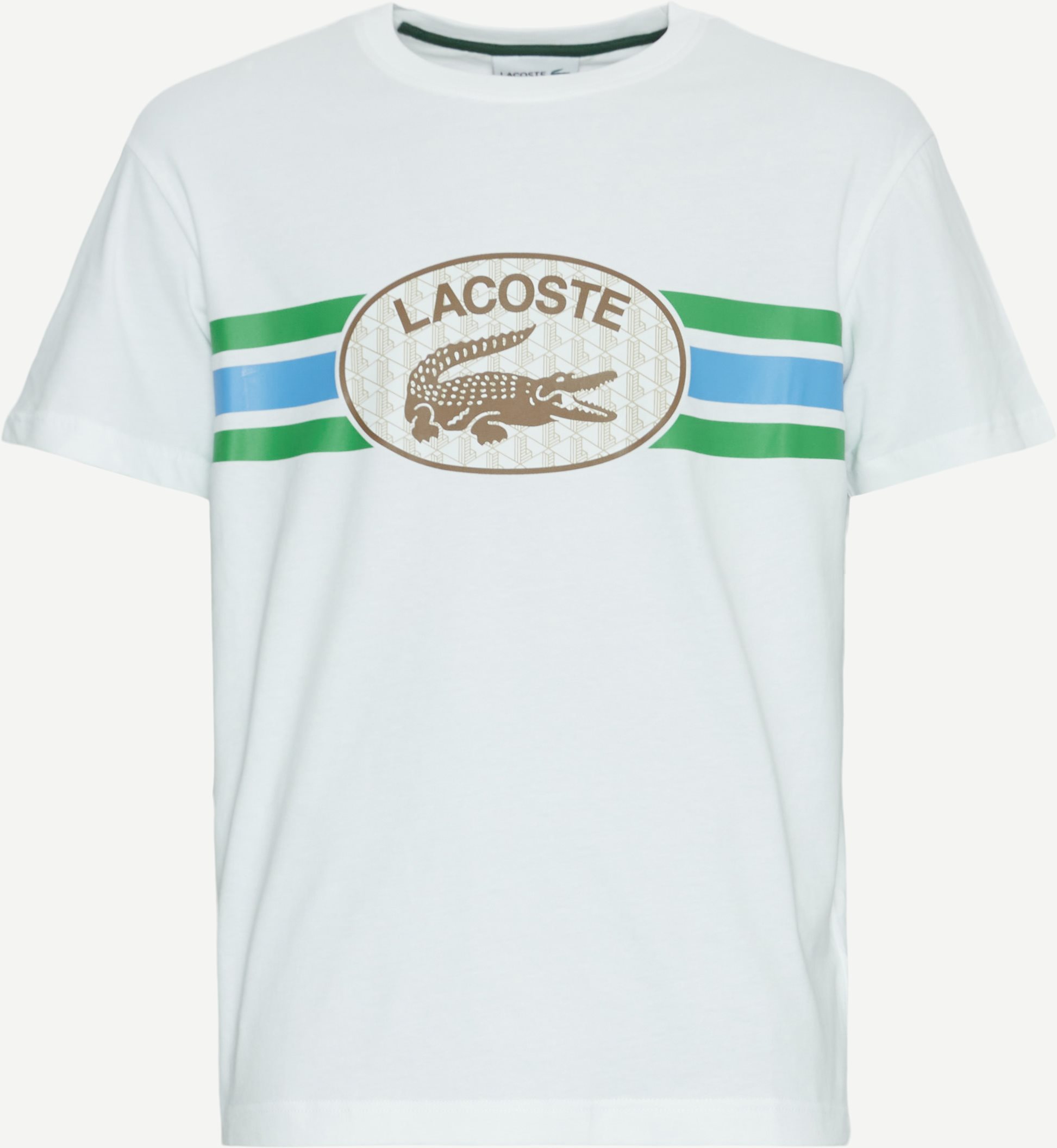 Lacoste T-shirts TH1415 Vit