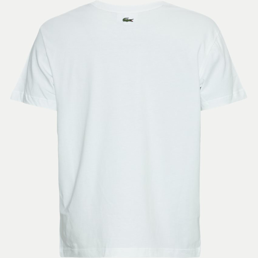 Lacoste T-shirts TH1415 HVID
