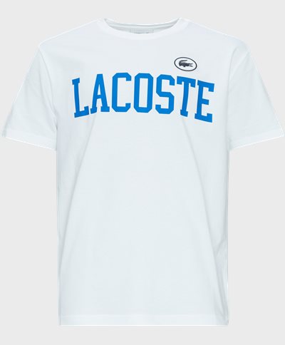 Lacoste T-shirts TH7411 Vit