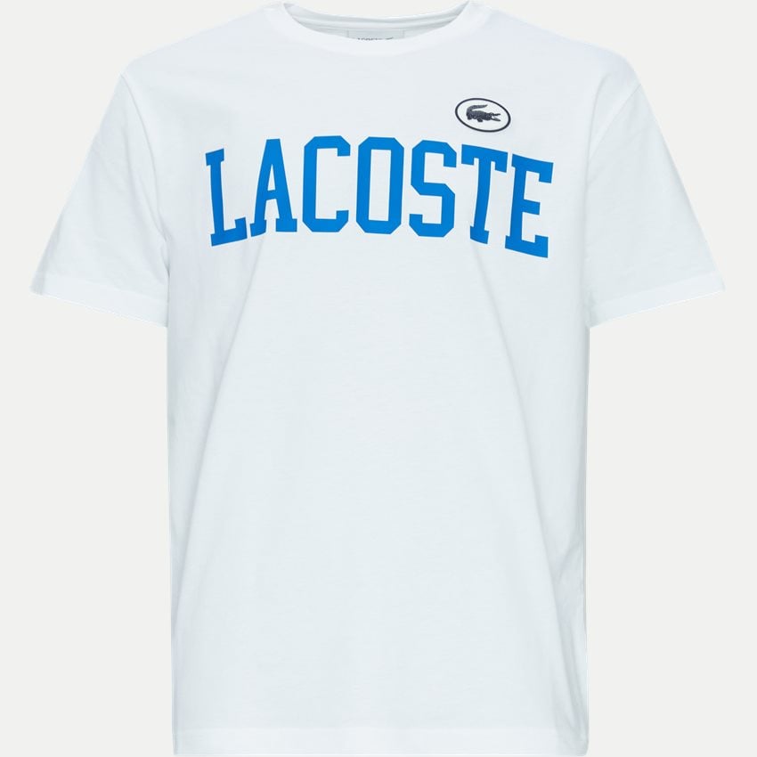 Lacoste T-shirts TH7411 HVID