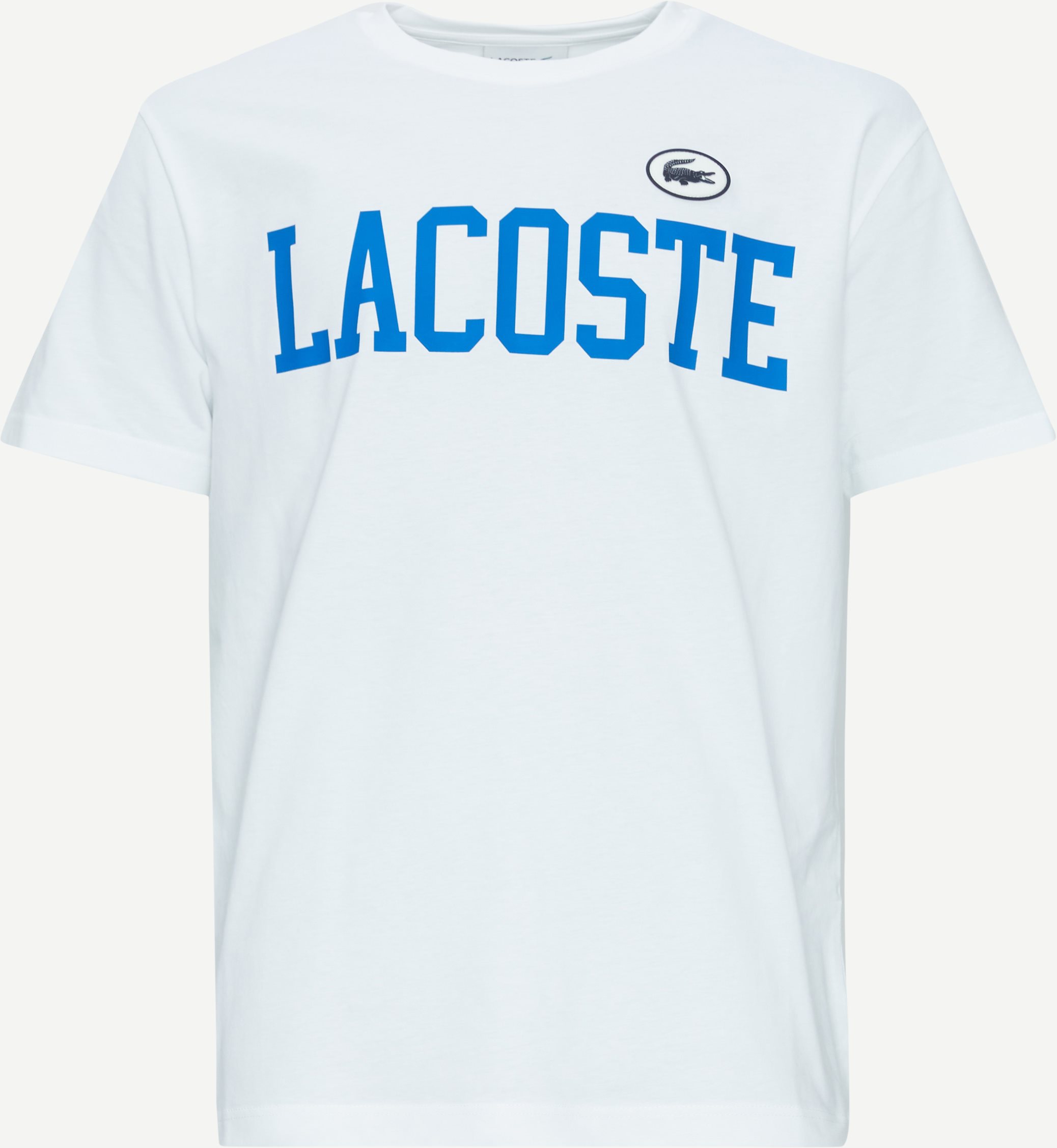 Lacoste T-shirts TH7411 Vit