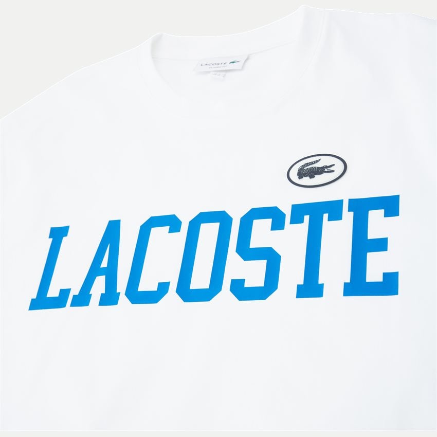 Lacoste T-shirts TH7411 HVID