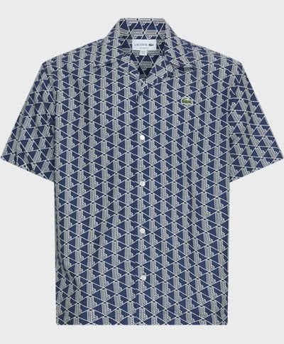 Lacoste Kortärmade skjortor CH8792 Blå