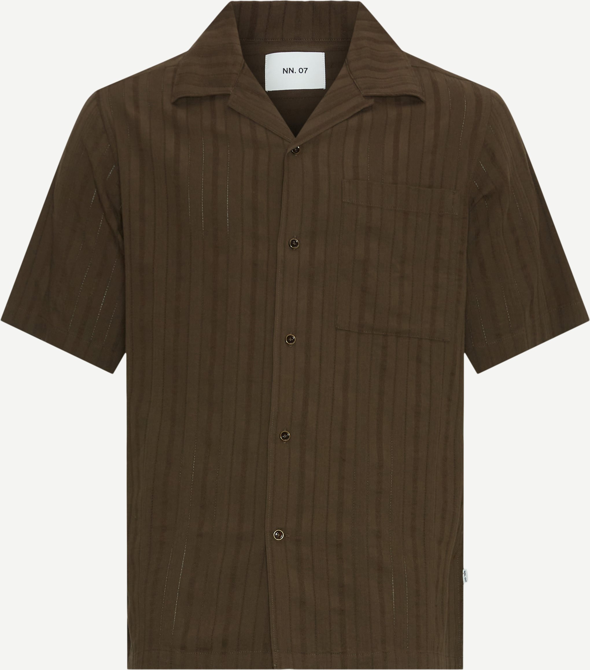 NN.07 Short-sleeved shirts JULIO SS 5712 Brown