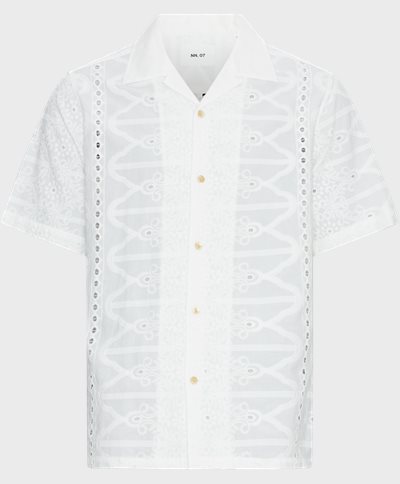 NN.07 Kortærmede skjorter JULIO  SS 5392 Hvid
