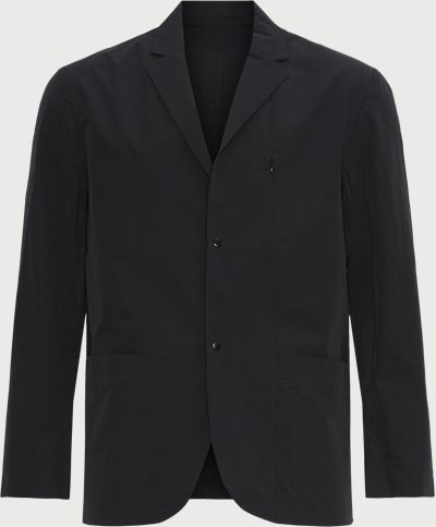 Norse Projects Blazers EMIL TRAVEL LIGHT N50-0212 Black