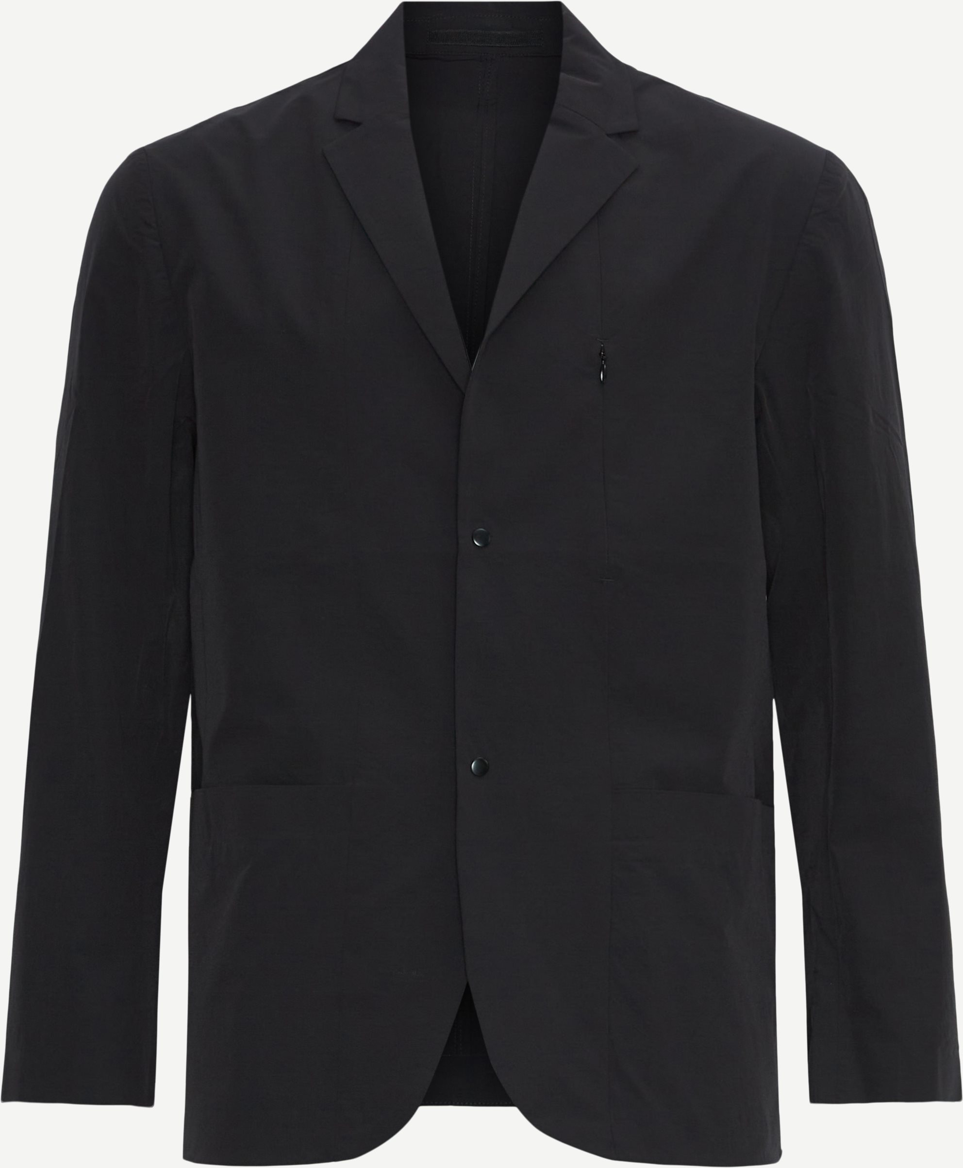 Norse Projects Blazers EMIL TRAVEL LIGHT N50-0212 Black