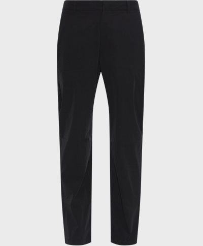 Norse Projects Trousers AAREN TRAVEL LIGHT N25-0371 Black