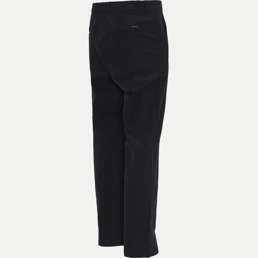 Norse Projects Trousers AAREN TRAVEL LIGHT N25-0371 SORT