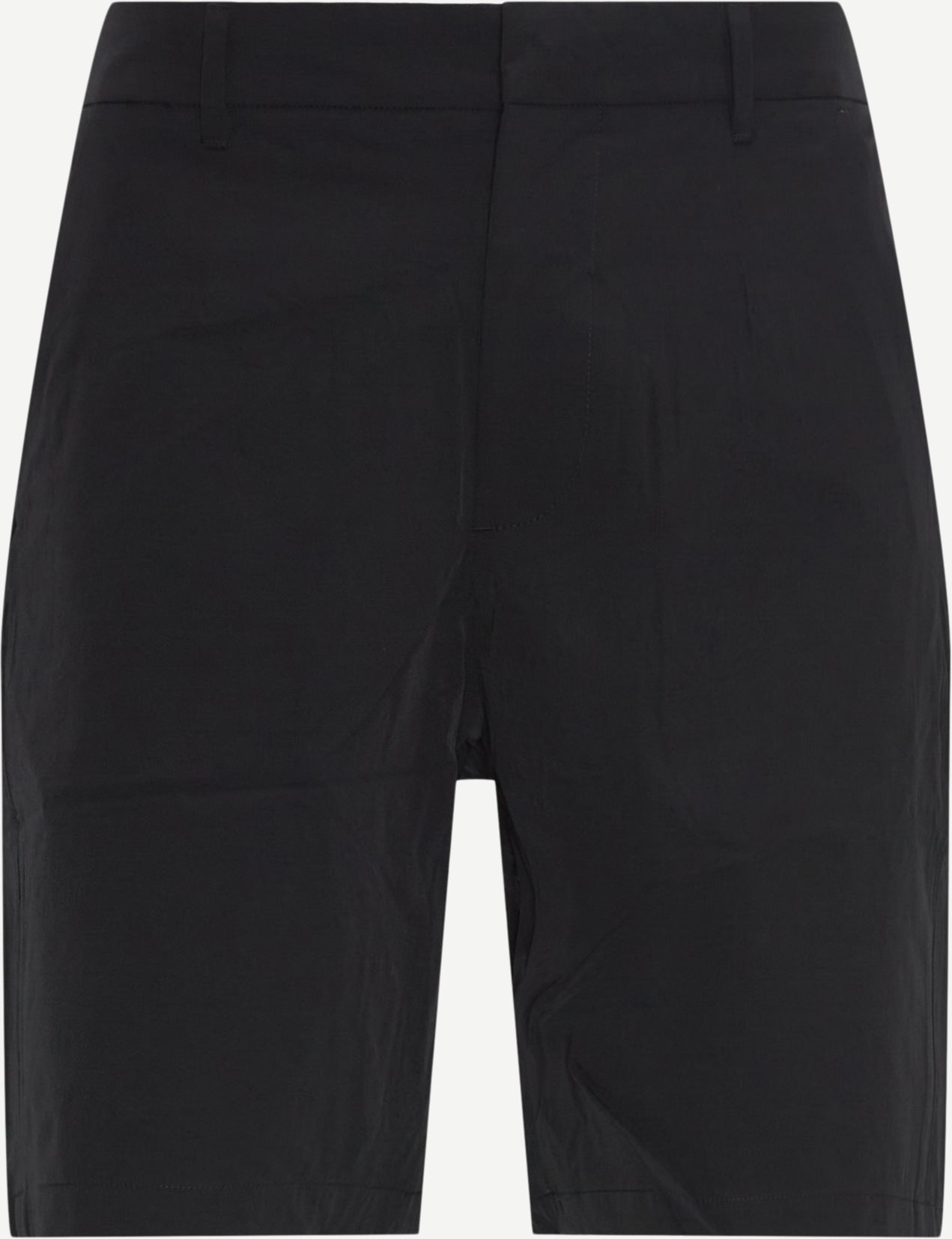 Norse Projects Shorts AAREN TRAVEL LIGHT SHORTS N35-0593 Sort