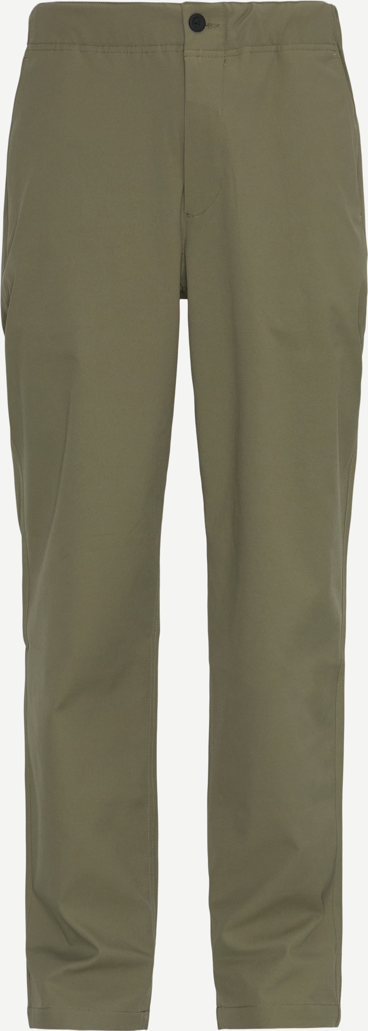 Norse Projects Bukser EZRA RELAXED SOLOTEX TROUSER N25-0383 Army