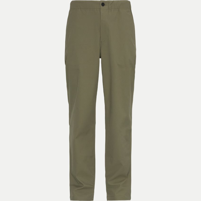 Norse Projects Byxor EZRA RELAXED SOLOTEX TROUSER N25-0383 OLIVEN