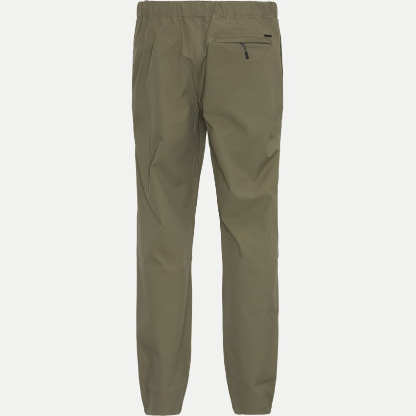 Norse Projects Trousers EZRA RELAXED SOLOTEX TROUSER N25-0383 OLIVEN