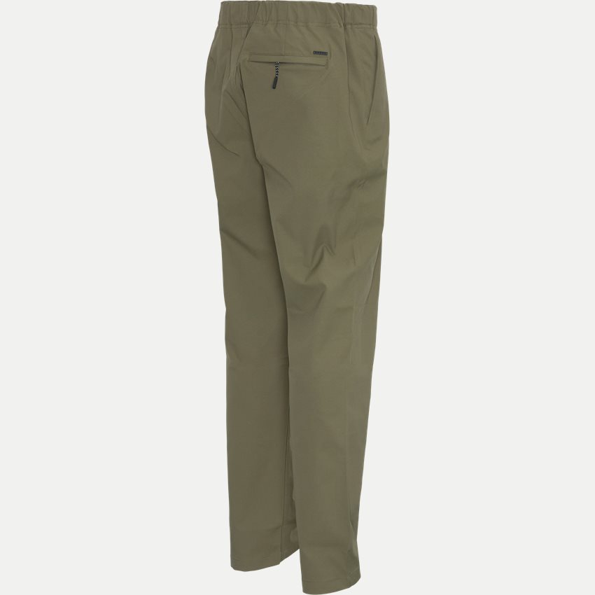 Norse Projects Bukser EZRA RELAXED SOLOTEX TROUSER N25-0383 OLIVEN