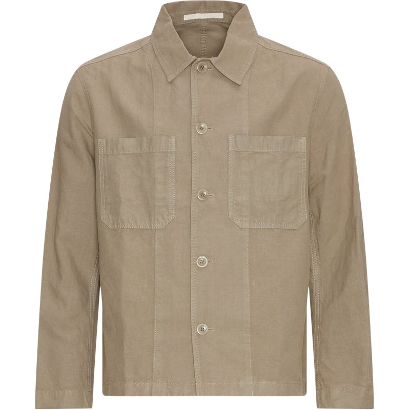 Billede af Norse Projects - Tyge Cotton Linnen Overshirt