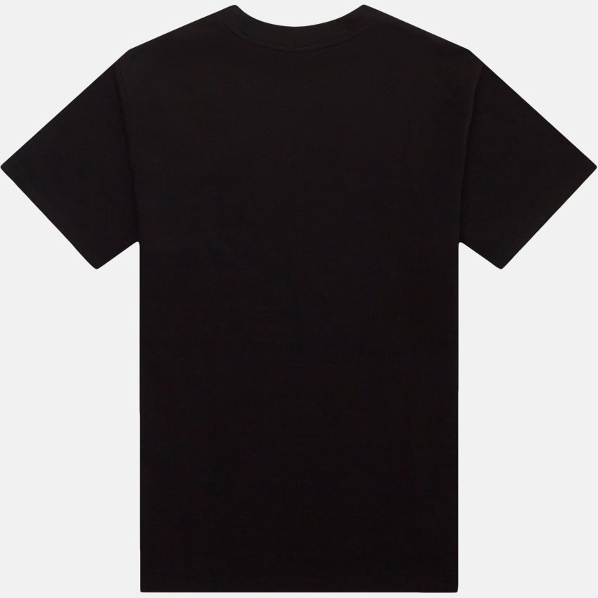 555 SOUL T-shirts LUDLOW ST. BLACK