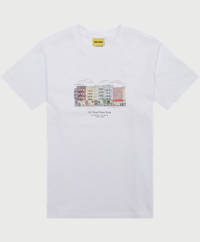 555 SOUL T-shirts LUDLOW ST. Hvid