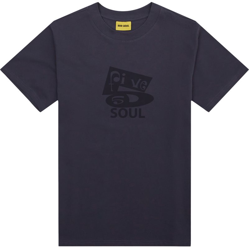 Billede af Triple Five Soul 555 Soul Garment Tee Navy
