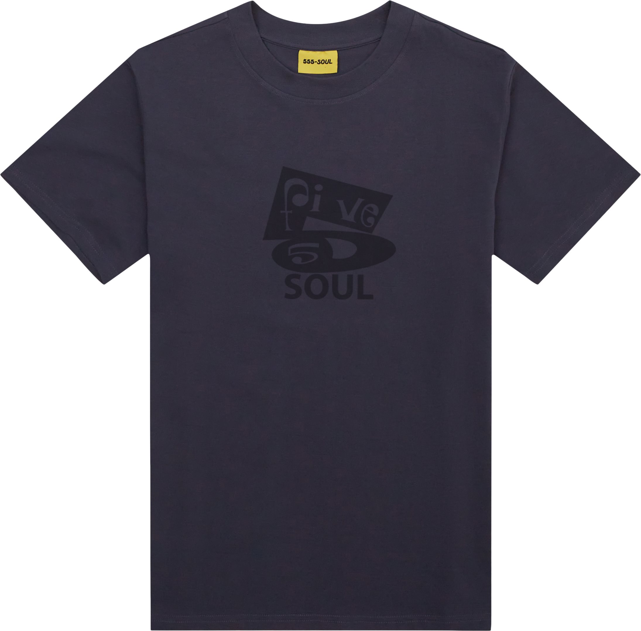 555 SOUL T-shirts 555 SOUL GARMENT Blue