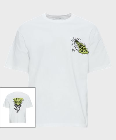 Samsøe Samsøe T-shirts HANDSFORFEET T-SHIRT 11725 Hvid