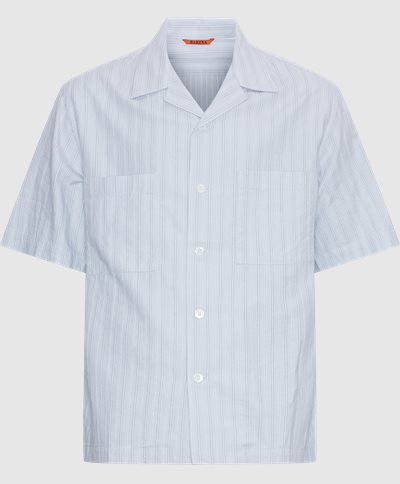 Barena Venezia Kortärmade skjortor SOLANA WAVE  Grå