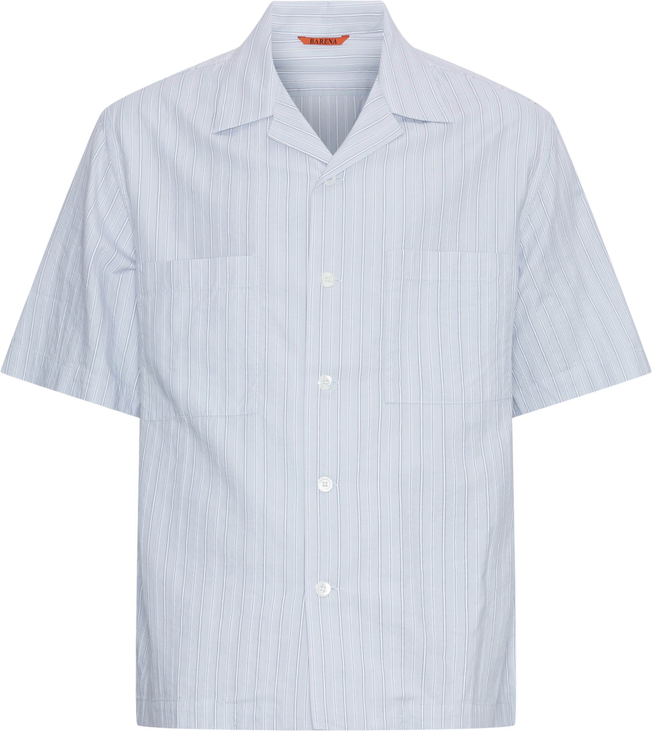 Barena Venezia Short-sleeved shirts SOLANA WAVE  Grey
