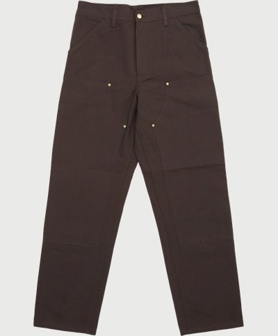 Carhartt WIP Trousers DOUBLE KNEE I031501.4701 Brown
