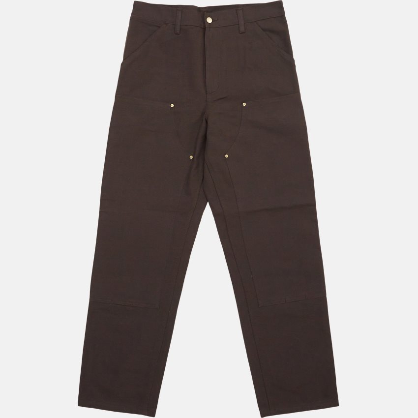 Carhartt WIP Trousers DOUBLE KNEE I031501.4701 TOBACCO