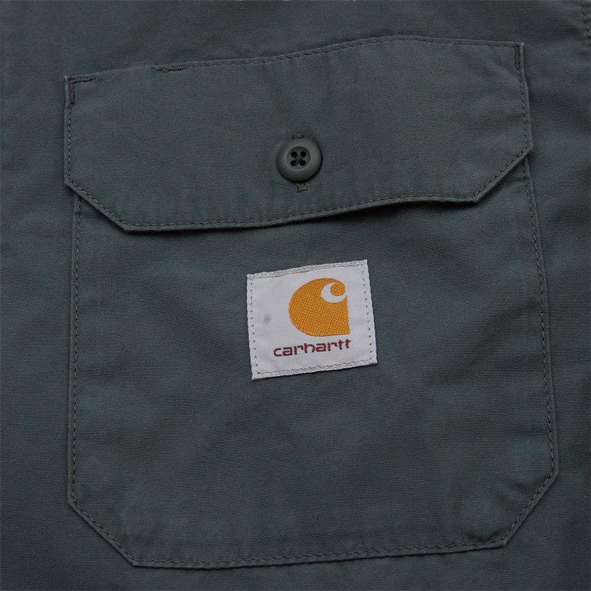 Carhartt WIP Shirts L/S CRAFT ZIP SHIRT I032962 JURA