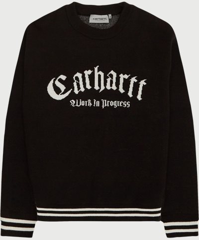 Carhartt WIP Knitwear ONYX SWEATER I033562 Black