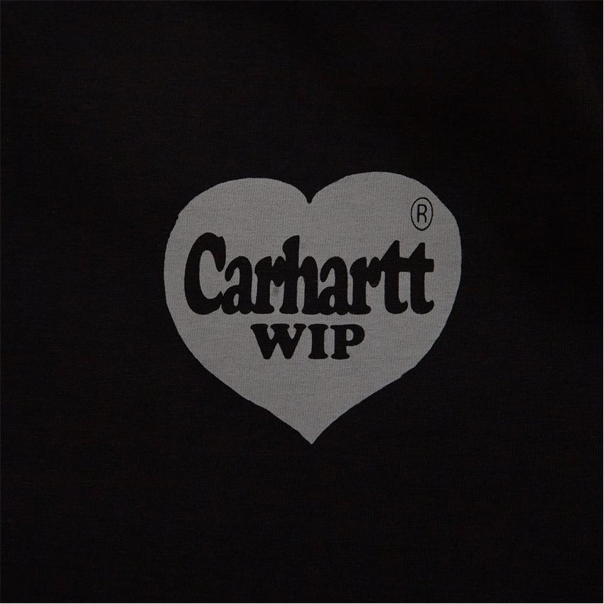Carhartt WIP T-shirts L/S SPREE T-SHIRT I032855 BLACK