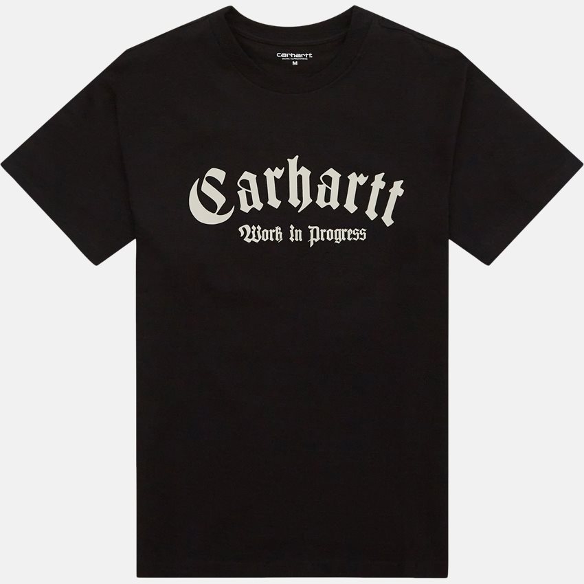 Carhartt WIP T-shirts S/S ONYX T-SHIRT I032875 BLACK