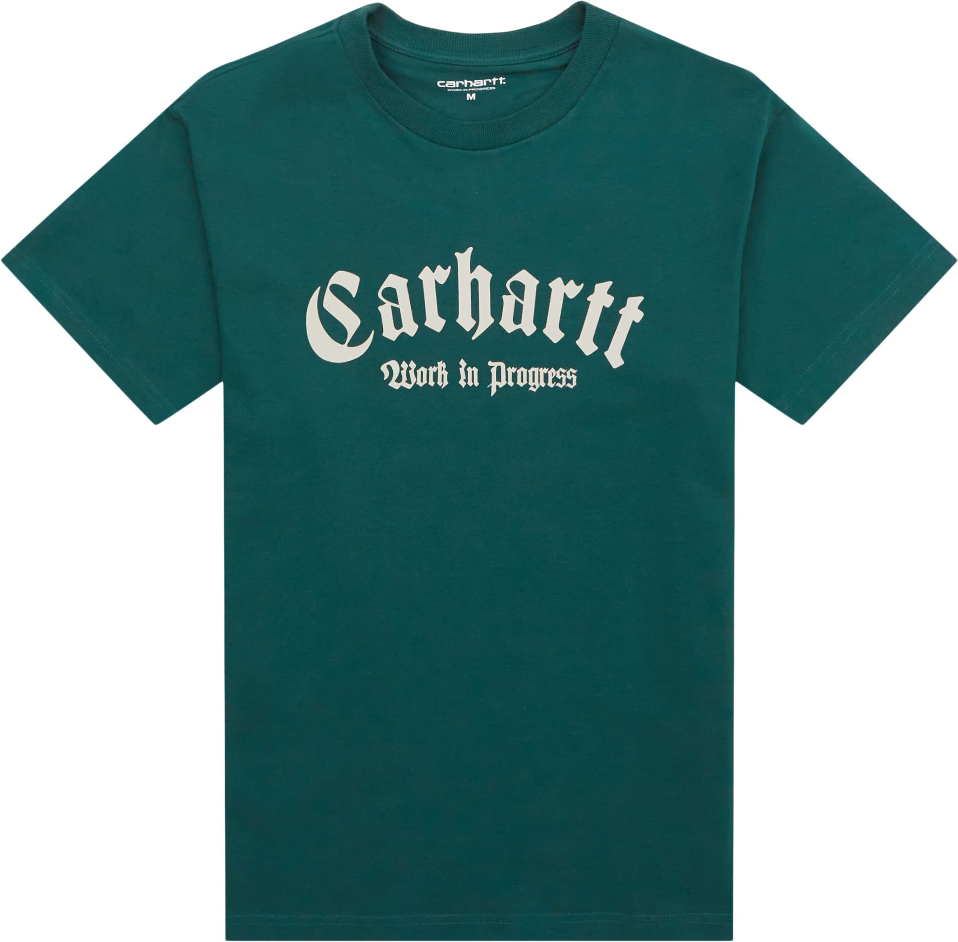Carhartt WIP T-shirts S/S ONYX T-SHIRT I032875 Green
