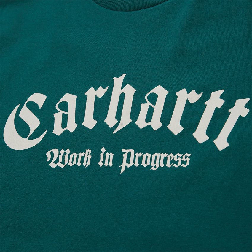 Carhartt WIP T-shirts S/S ONYX T-SHIRT I032875 CHERVIL