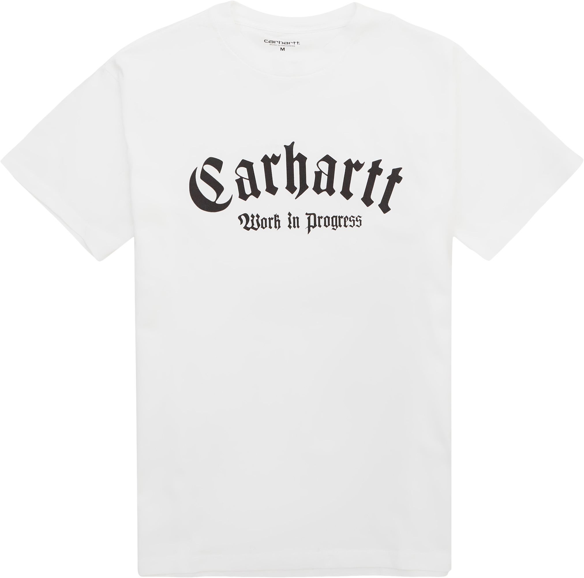 Carhartt WIP T-shirts S/S ONYX T-SHIRT I032875 Hvid