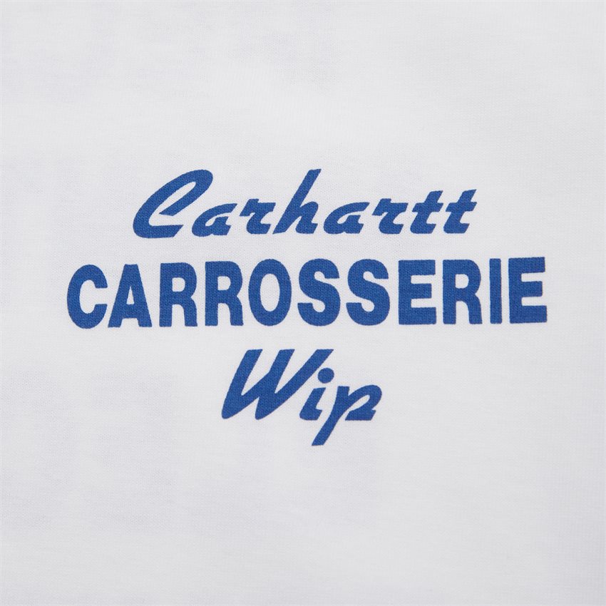 Carhartt WIP T-shirts S/S MECHANICS T-SHIRT I032880 WHITE