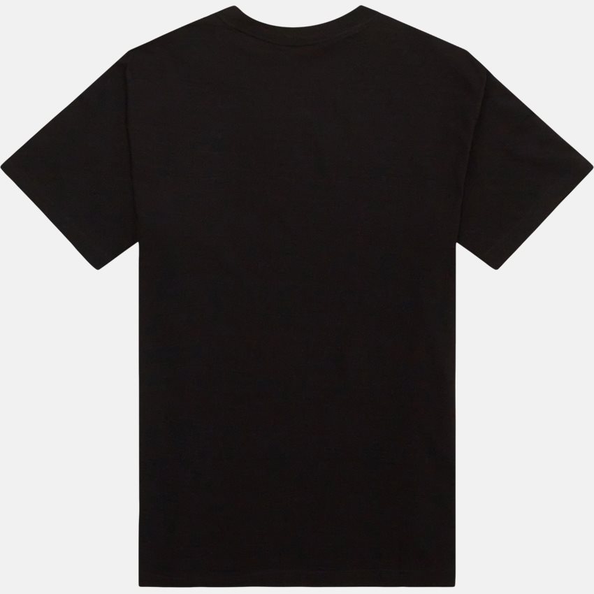 Carhartt WIP T-shirts S/S CAT STICKER T-SHIRT I032886 BLACK
