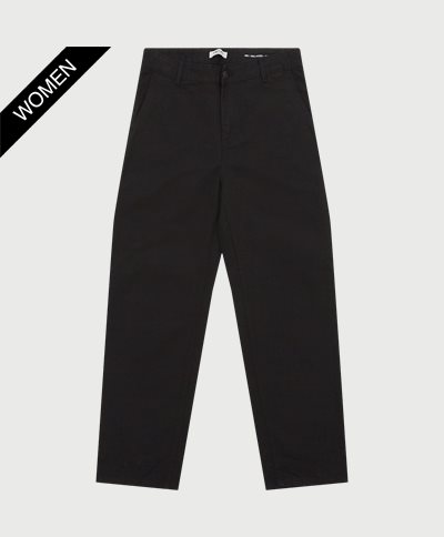 Carhartt WIP Women Trousers W PIERCE PANT STRAIGHT I032966.8902 Black