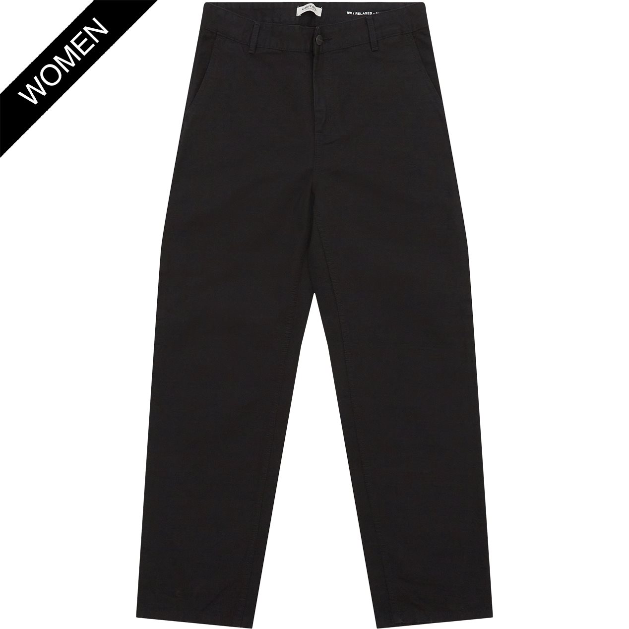 Carhartt WIP Women Trousers W PIERCE PANT STRAIGHT I032966.8902 Black