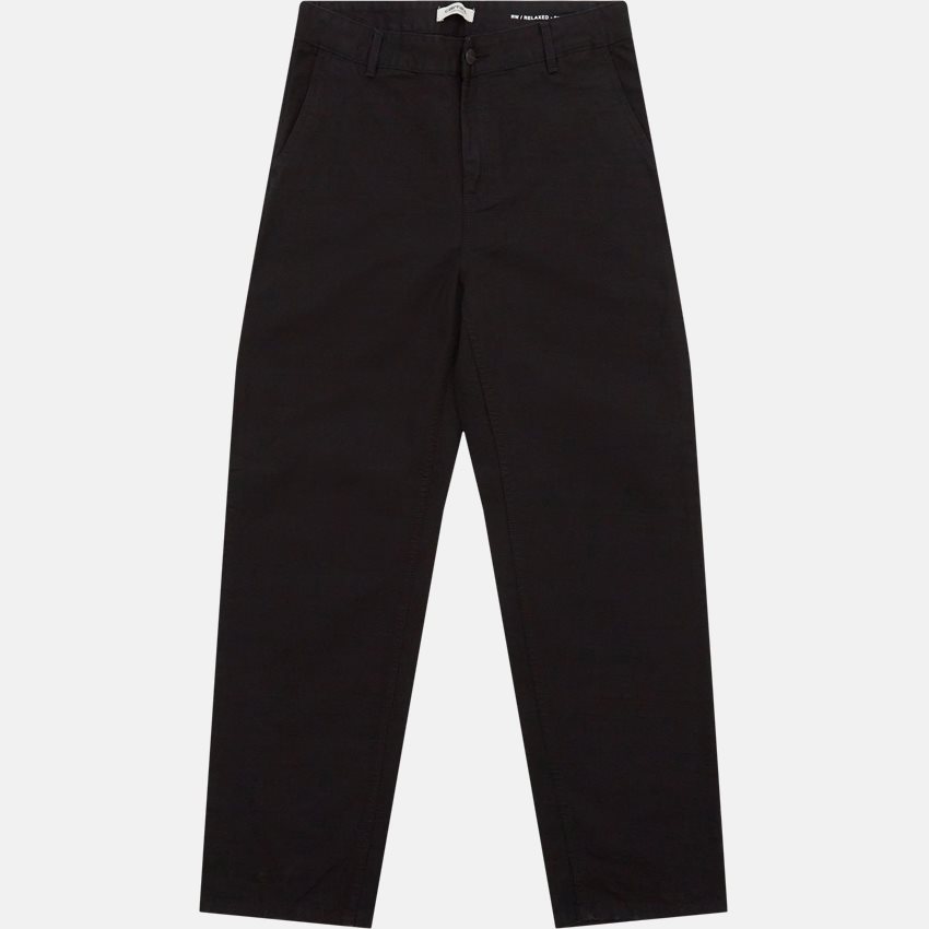 Carhartt WIP Women Trousers W PIERCE PANT STRAIGHT I032966.8902 BLACK